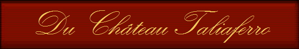 Du Chteau Taliaferro